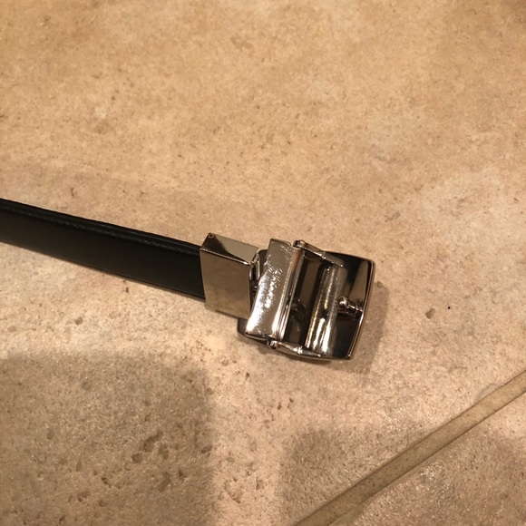 Men’s Coach “CC” canvas/leather reversible belt - Picture 11 of 16